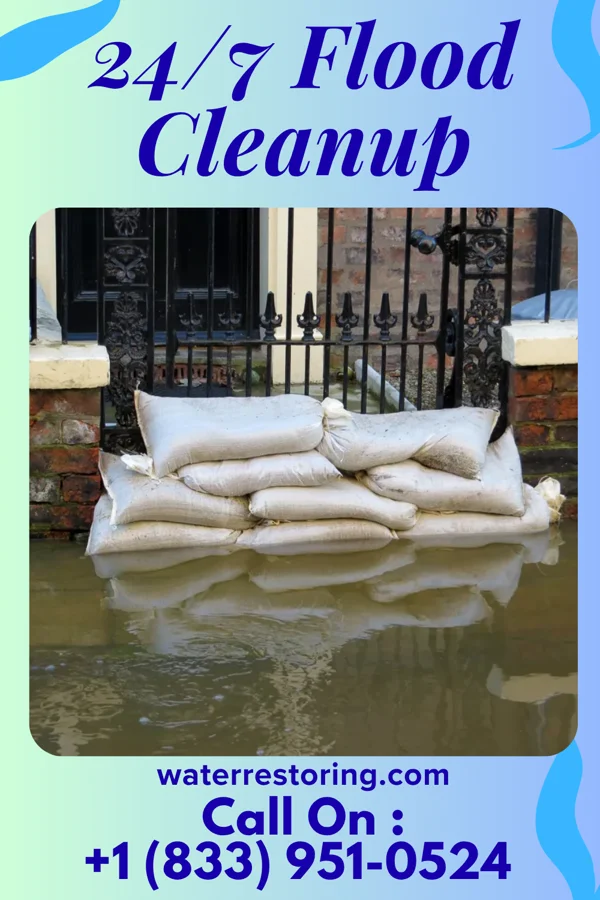 24/7 Flood Cleanup in Addyston, OH