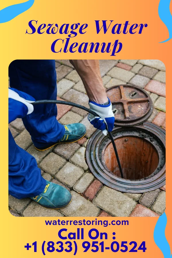 Sewage Water Cleanup in Addyston, OH