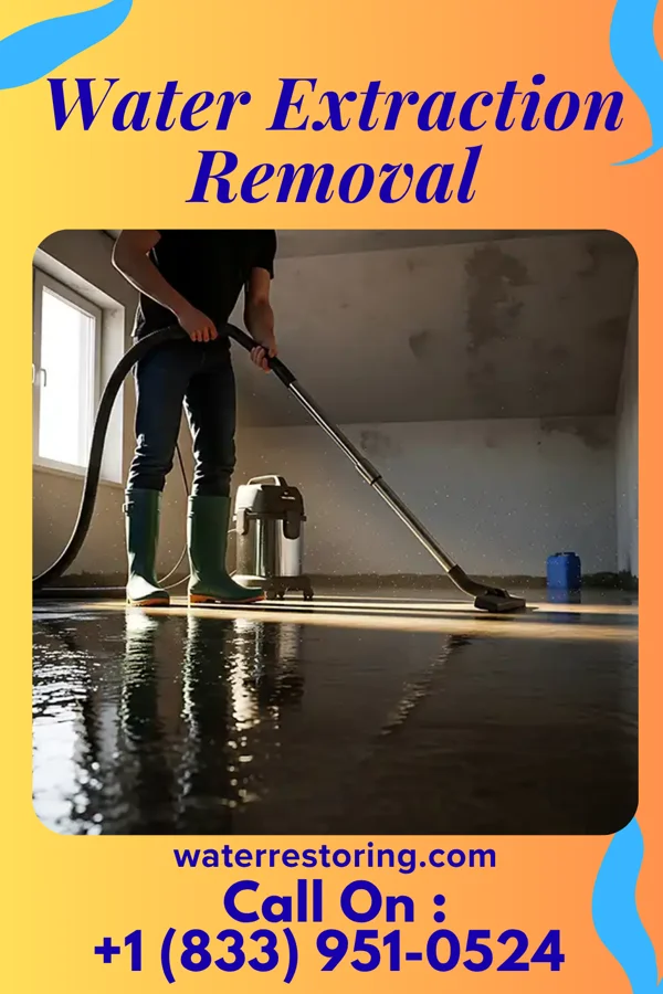 Water Extraction Removal in Addyston, OH